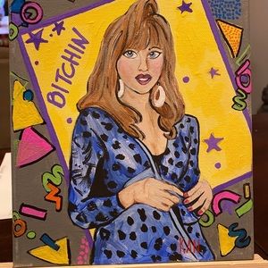 Friends Inspired paintings